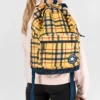 Rucsac Go 2 Plaid „Galben”