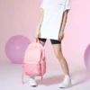 Rucsac GO 2 PRINT „Roz pal”