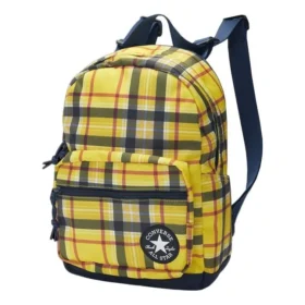 Rucsac GO LO Plaid „Galben”