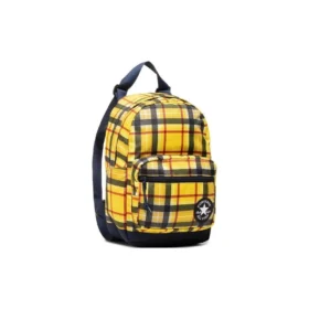 Rucsac GO LO Plaid „Galben”