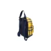Rucsac GO LO Plaid „Galben”