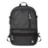 Rucsac matlasat cu margini drepte „Black”
