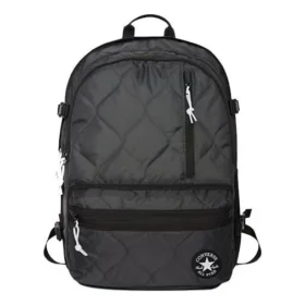 Rucsac matlasat cu margini drepte „Black”