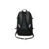 Rucsac matlasat cu margini drepte „Black”