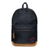 Rucsac Retro Go 2 „Negru-bej”