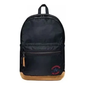 Rucsac Retro Go 2 „Negru-bej”