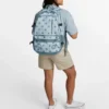 Rucsac Straight Edge cu imprimeu „Aqua Mist”