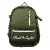 Rucsac Straight Edge cu logo Chuck Taylor „Verde măslin”