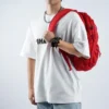 Rucsac Straight Edge „Roșu”