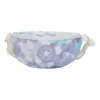 Rucsac ușor de purtat pe umăr „Alb-violet”
