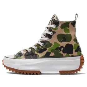 Run Star Hike High „Archive Print Camo”