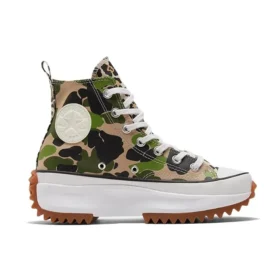 Run Star Hike High „Archive Print Camo”