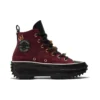 Run Star Hike High „Deep Bordeaux”
