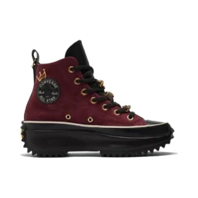 Run Star Hike High „Deep Bordeaux”