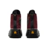 Run Star Hike High „Deep Bordeaux”
