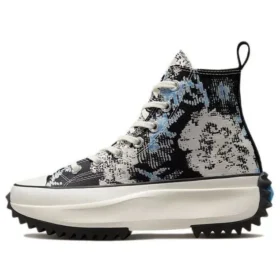 Run Star Hike High „Floral Fusion – University Blue”