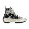 Run Star Hike High „Floral Fusion – University Blue”