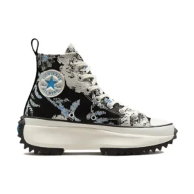 Run Star Hike High „Floral Fusion – University Blue”