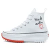 Run Star Hike High „Made With Love – Alb”
