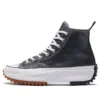 Run Star Hike High „Metallic Classics – Negru”