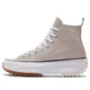 Run Star Hike High „Metallic Classics – Smoke Pink”
