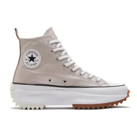 Run Star Hike High „Metallic Classics – Smoke Pink”