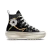 Run Star Hike High „Metallic Floral”
