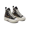 Run Star Hike High „Metallic Floral”