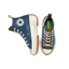 Run Star Hike High „Navy Gum”