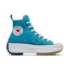 Run Star Hike High „Rapid Teal Rush Blue”