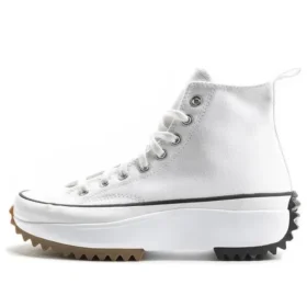 Run Star Hike High „White Black Gum”