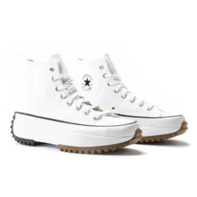 Run Star Hike High „White Black Gum”