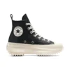 Run Star Hike Leather High Top „Sparkly Black”