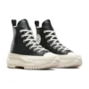 Run Star Hike Leather High Top „Sparkly Black”