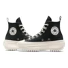 Run Star Hike Leather High Top „Sparkly Black”