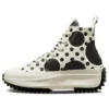 Run Star Hike Platform „Black White”