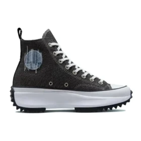 Run Star Hike Platform Cod de bare translucid