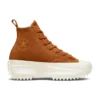 Run Star Hike Platform High „Embroidered Floral – Amber”