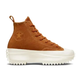 Run Star Hike Platform High „Embroidered Floral – Amber”