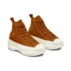 Run Star Hike Platform High „Embroidered Floral – Amber”