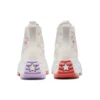 Run Star Hike Platform High „Embroidered Floral – Egret”