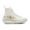 Run Star Hike Platform High „Embroidered Fruits & Florals”