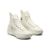 Run Star Hike Platform High „Embroidered Fruits & Florals”