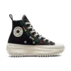 Run Star Hike Platform High „Floral Embroidery”