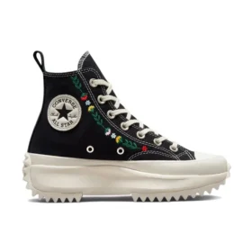 Run Star Hike Platform High „Floral Embroidery”