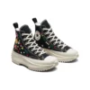 Run Star Hike Platform High „Floral Embroidery”