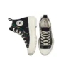 Run Star Hike Platform High „Floral Embroidery”