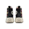 Run Star Hike Platform High „Floral Embroidery”