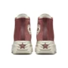 Run Star Hike Platform High „Striped Knit”