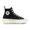 Run Star Hike Platform Suede „Black White”